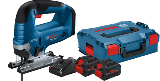 Bosch Professional GST 18V-125 B 8,0 Ah ProCORE Akku (2x) Starterset