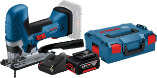 Bosch Professional GST 18V-125 S 5,0 Ah GBA Akku Starterset