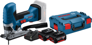 Bosch Professional GST 18V-125 S 5,0 Ah GBA Akku (2x) Starterset