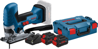Bosch Professional GST 18V-125 S 8,0 Ah ProCORE Akku (2x) Starterset