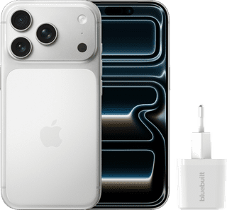 Apple iPhone 17 Pro 256GB Silber + Schnellladegerät