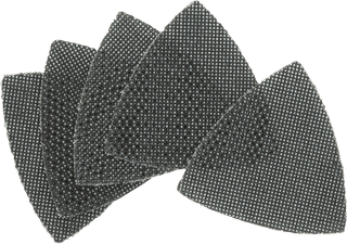 Irwin Schleifgitter Delta 93 x 93 mm K80 (5x)