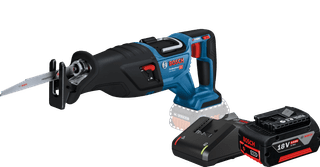 Bosch Professional GSA 18V-28 5,0 Ah GBA Akku Starterset