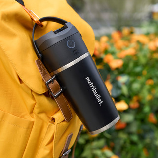 nutribullet Flip Stainless Steel Black