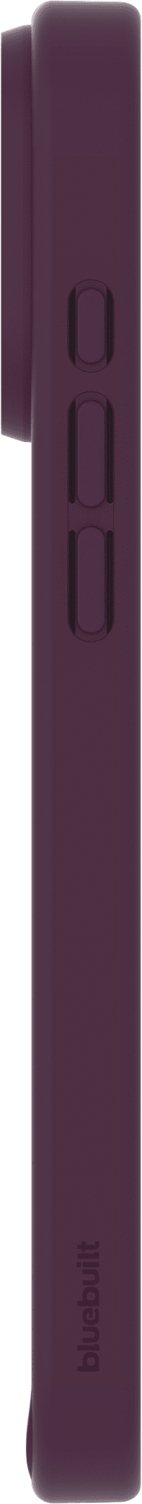 BlueBuilt Protective Backcover mit MagSafe iPhone 18/17 Pro Max Lila