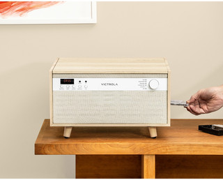 Victrola Century Light Brown