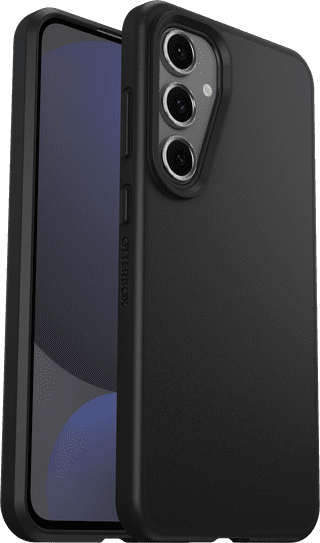 Otterbox React Samsung Galaxy S24 FE Backcover Schwarz