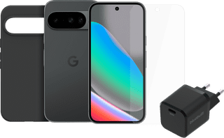 Google Pixel 10 128GB Schwarz 5G + Komplettes Zubehörset