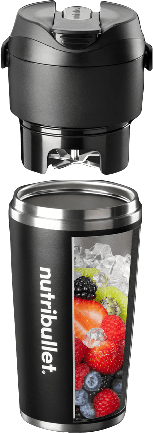 nutribullet Flip Stainless Steel Black