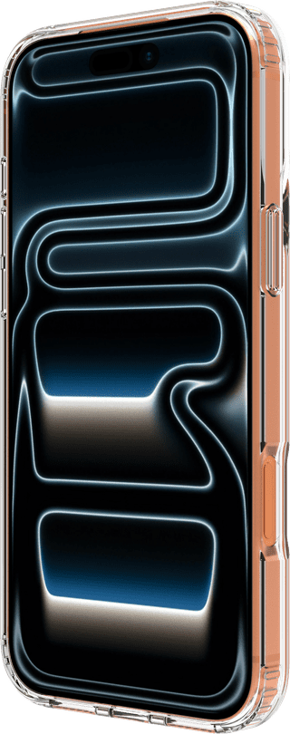 BlueBuilt Protective Backcover mit MagSafe iPhone 17 Pro Max Transparent