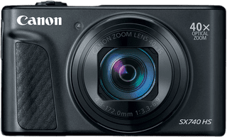 Canon PowerShot SX740HS Lite Black