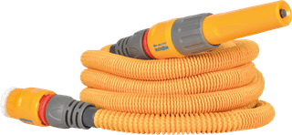 Hozelock Wonderhoze 15m including Spray Nozzle