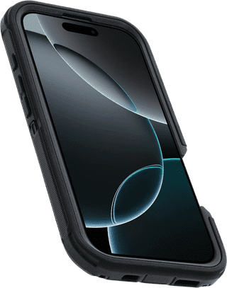 OtterBox Defender Apple iPhone 16 Pro Back Cover Black with MagSafe