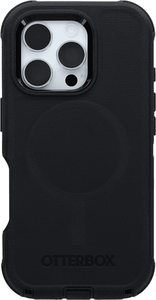 Otterbox Defender Apple iPhone 16 Pro Backcover Schwarz