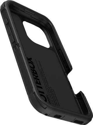 OtterBox Defender Apple iPhone 16 Pro Back Cover Black with MagSafe