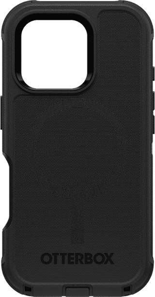 OtterBox Defender Apple iPhone 16 Pro Back Cover Black with MagSafe