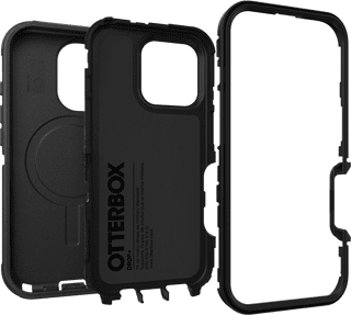OtterBox Defender Apple iPhone 16 Pro Back Cover Black with MagSafe