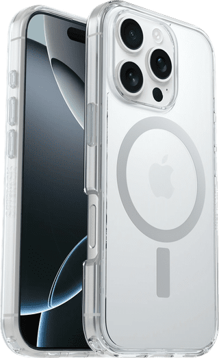 OtterBox Symmetry Apple iPhone 16 Pro Back Cover with MagSafe