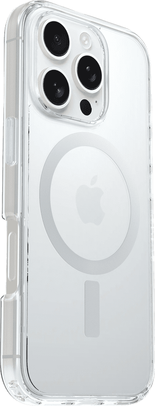 OtterBox Symmetry Apple iPhone 16 Pro Back Cover with MagSafe