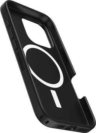OtterBox Symmetry Apple iPhone 16 Pro Back Cover Black with MagSafe
