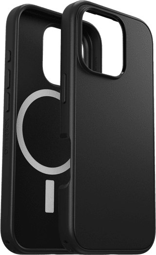 OtterBox Symmetry Apple iPhone 16 Pro Back Cover Black with MagSafe