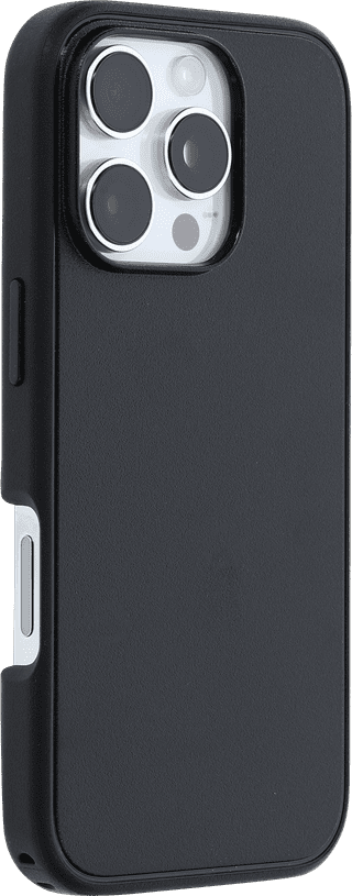 OtterBox Symmetry Apple iPhone 16 Pro Back Cover Black with MagSafe