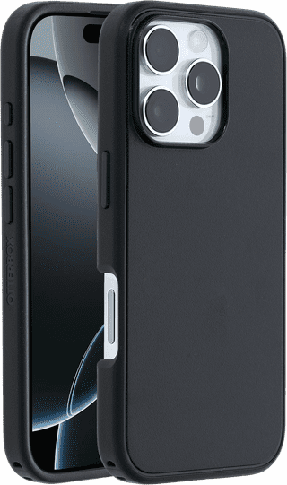 OtterBox Symmetry Apple iPhone 16 Pro Back Cover Black with MagSafe