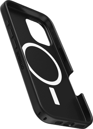 OtterBox Symmetry Apple iPhone 16 Back Cover Black with MagSafe