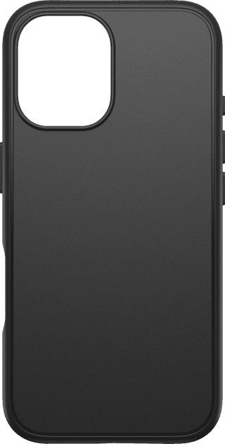 OtterBox Symmetry Apple iPhone 16 Back Cover Black with MagSafe