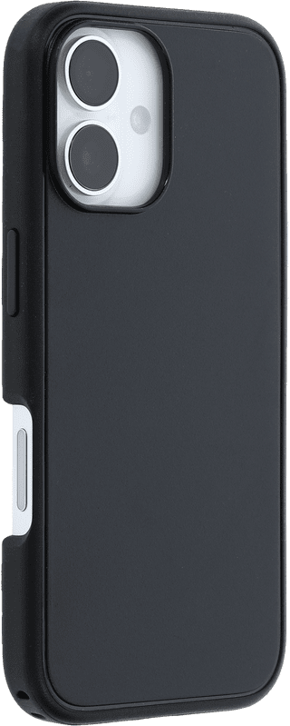 OtterBox Symmetry Apple iPhone 16 Back Cover Black with MagSafe