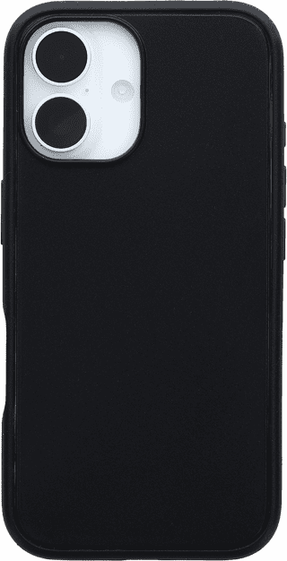 Otterbox Symmetry Apple iPhone 16 Backcover Schwarz mit MagSafe