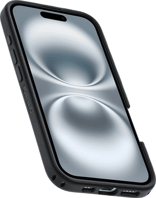 OtterBox Symmetry Apple iPhone 16 Back Cover Black with MagSafe