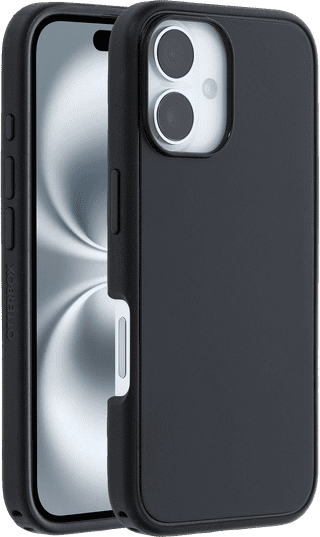 OtterBox Symmetry Apple iPhone 16 Back Cover Black with MagSafe