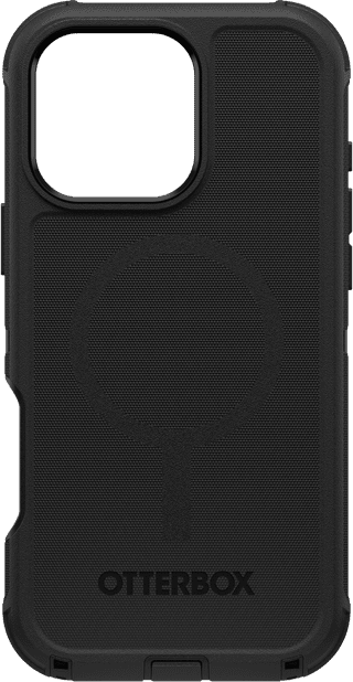 OtterBox Defender Apple iPhone 16 Pro Max Back Cover Black with MagSafe