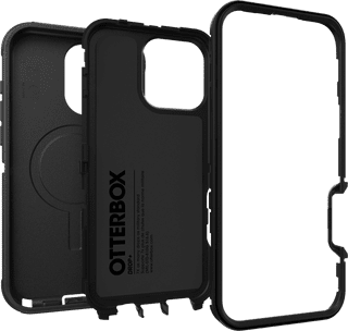 OtterBox Defender Apple iPhone 16 Pro Max Back Cover Black with MagSafe