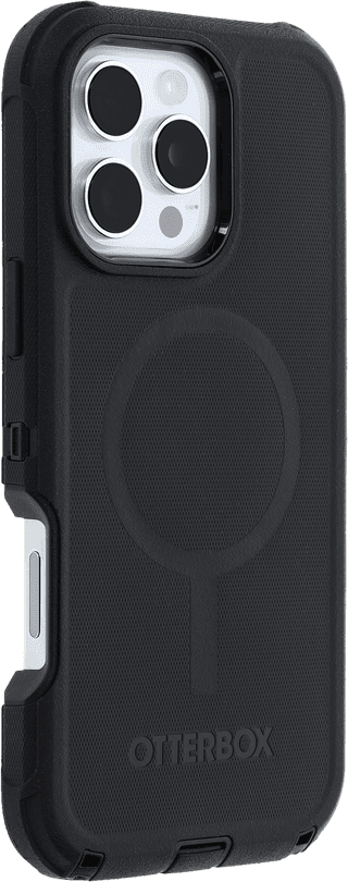 OtterBox Defender Apple iPhone 16 Pro Max Back Cover Black with MagSafe