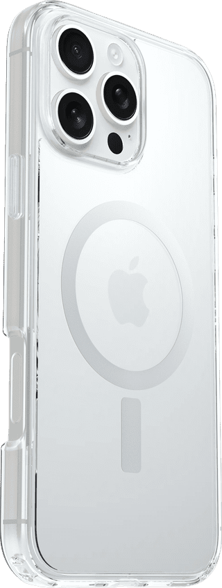 Otterbox Symmetry Apple iPhone 16 Pro Max Backcover mit MagSafe Magnet Transparent