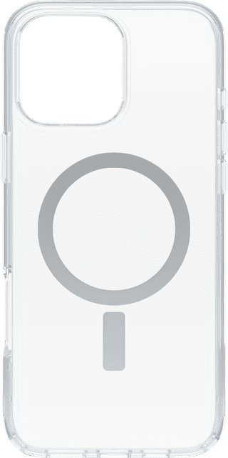 Otterbox Symmetry Apple iPhone 16 Pro Max Backcover mit MagSafe Magnet Transparent