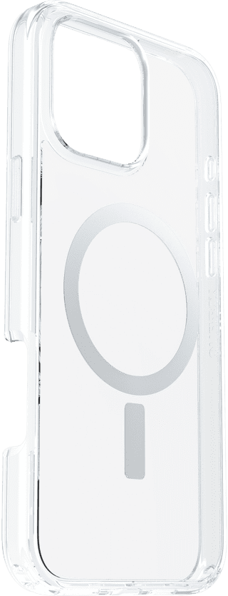 Otterbox Symmetry Apple iPhone 16 Pro Max Backcover mit MagSafe Magnet Transparent