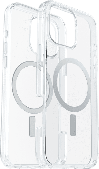 Otterbox Symmetry Apple iPhone 16 Pro Max Backcover mit MagSafe Magnet Transparent