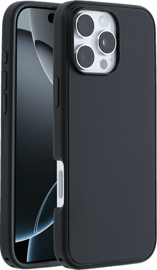 Otterbox Symmetry Apple iPhone 16 Pro Max Backcover Schwarz mit MagSafe