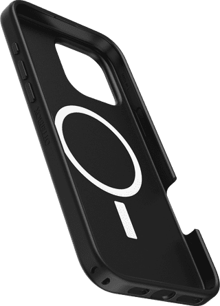 Otterbox Symmetry Apple iPhone 16 Pro Max Backcover Schwarz mit MagSafe