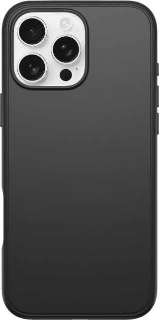 OtterBox Symmetry Apple iPhone 16 Pro Max Back Cover Black with MagSafe