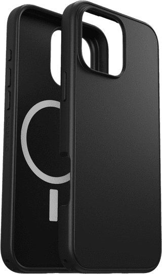 Otterbox Symmetry Apple iPhone 16 Pro Max Backcover Schwarz mit MagSafe