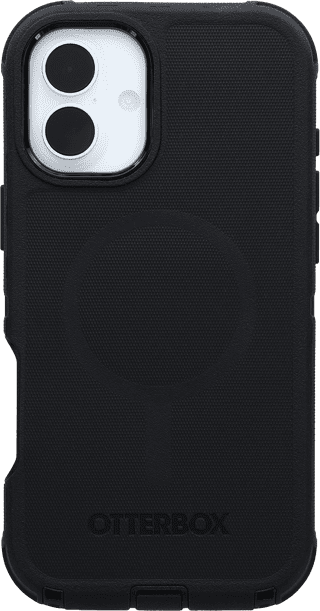 Otterbox Defender Apple iPhone 16 Plus Backcover Schwarz