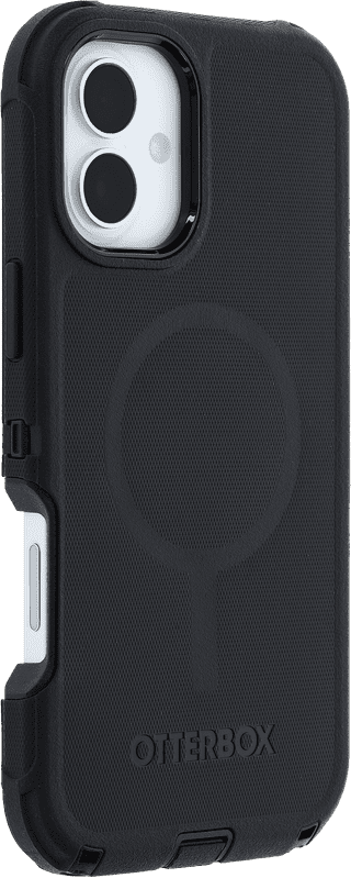 OtterBox Defender Apple iPhone 16 Plus Back Cover Black