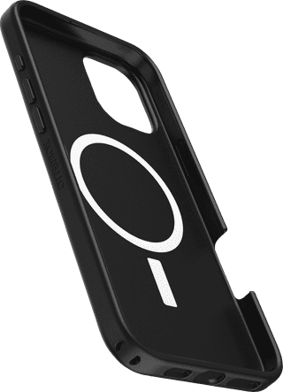 OtterBox Symmetry Apple iPhone 16 Plus Back Cover Black with MagSafe