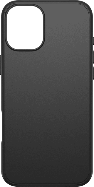 OtterBox Symmetry Apple iPhone 16 Plus Back Cover Black with MagSafe