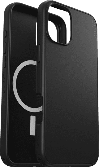 OtterBox Symmetry Apple iPhone 16 Plus Back Cover Black with MagSafe