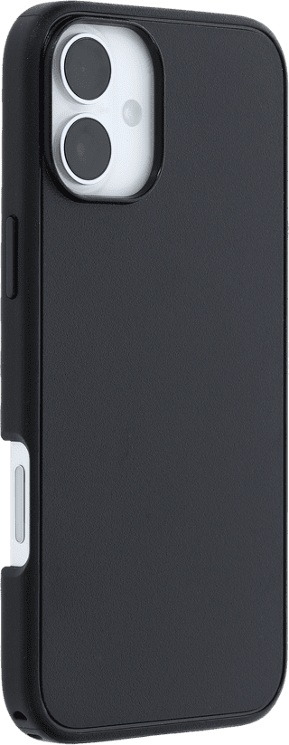 OtterBox Symmetry Apple iPhone 16 Plus Back Cover Black with MagSafe